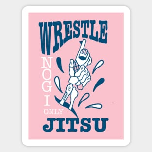 Wrestle Jitsu Sticker